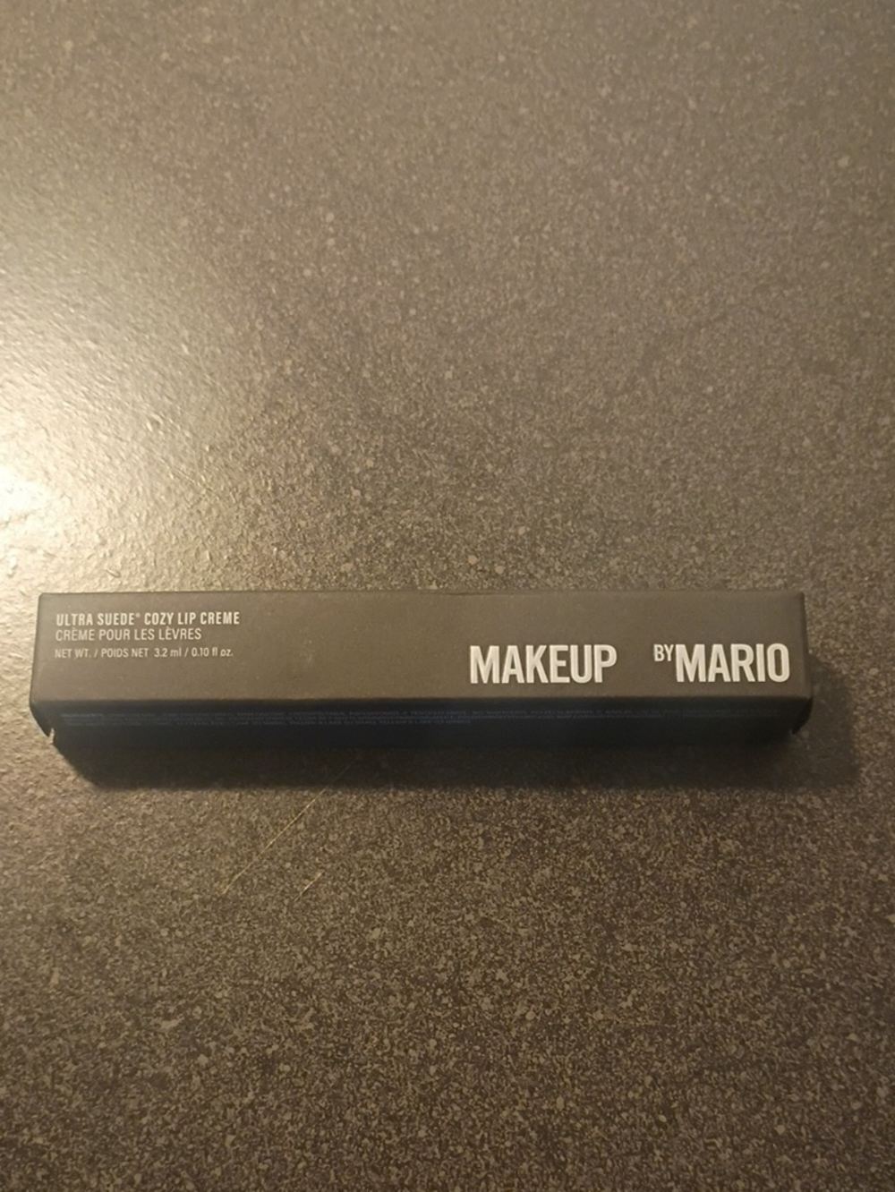 MAKEUP BY MARIO Ultra Suede Cozy Lip Crème -pinky Brown